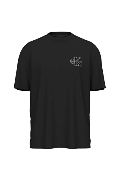Calvin Klein Tricou A- SS REL SEASONALMONOLOGO TEE