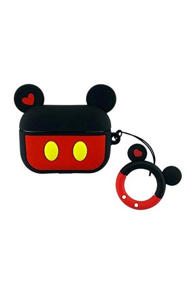 ineix جراب سيليكون مطبوع رسوم متحركة ثلاثية الأبعاد لسماعات Apple AirPods Pro