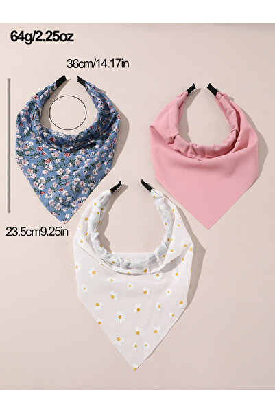 Take Two By Styli Set of 3 - Triangle Headscarf