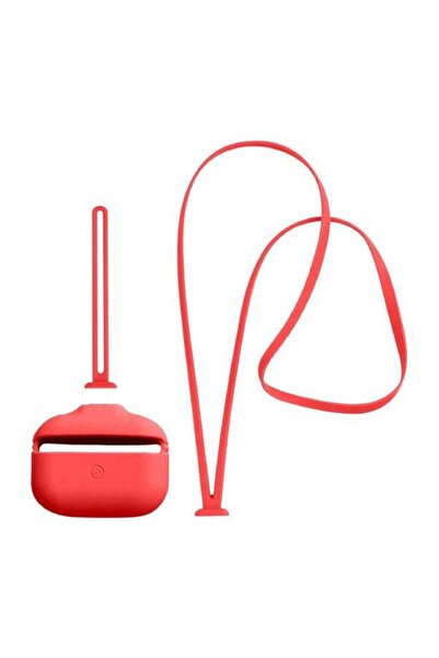 ineix غطاء حماية لسماعات ابل ايربودز برو مع حزام لليد والرقبة