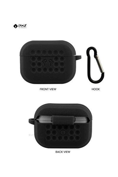 ineix Protective Case With Carabiner For Apple AirPods Pro