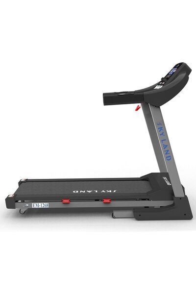 SKY LAND Bluetooth Treadmill EM-1268, 5HP Peak, Auto Incline, Foldable Running Machine Home