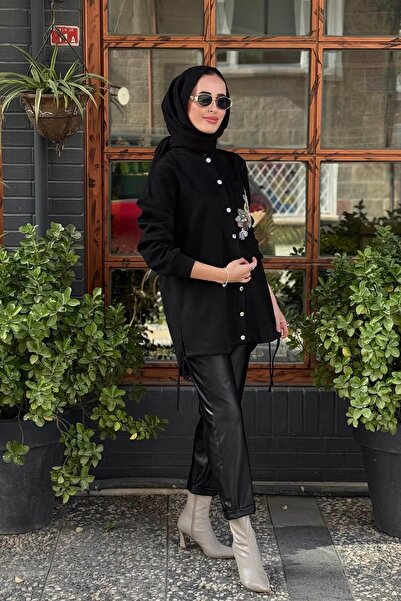 Kayra Tunic Ka-A25-21098 Black