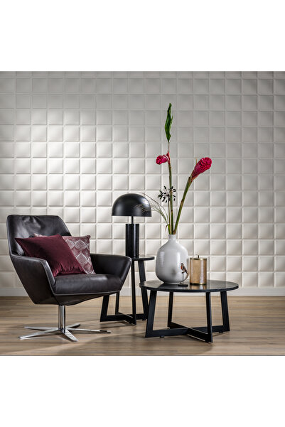 Mywallart Cuburi 3D decorative Panouri, WallArt, 12 locuri 50x50cm