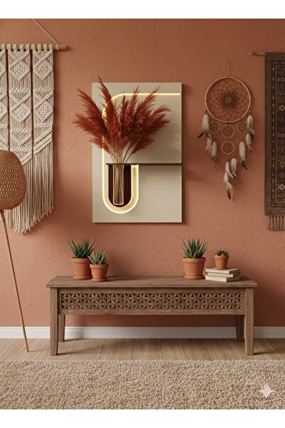 incitasarımaksesuar DUVAR TABLOSU LEDLİ DUVAR AKSESUARI