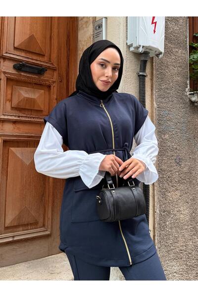 Moda Krash Vest and Pants Combination 2-Piece Set