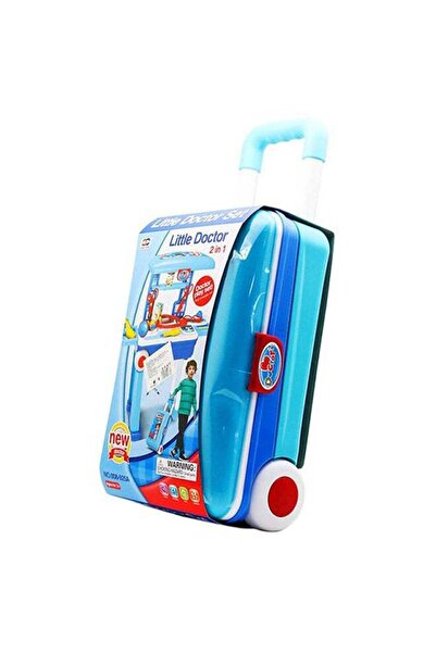 LIXADA 2-in-1 Little Doctor Trolley Play Set