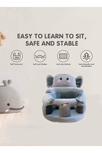 Generic Baby Sitting Chair Support Seat Sofa Baby Learning Sitting Feeding Chair Baby Sofa Toy
