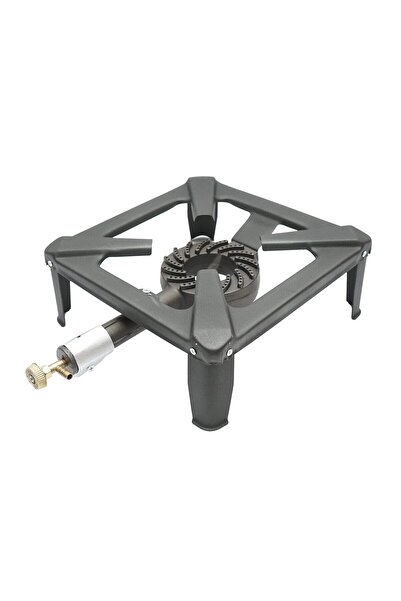 Breckner Germany Arzător pe gaz pentru gătit, fontă, 40x40x15 cm,