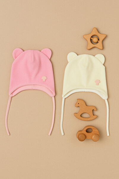 greenmoss Fleece on the Outside, 100% Cotton on the Inside, Baby Beanie