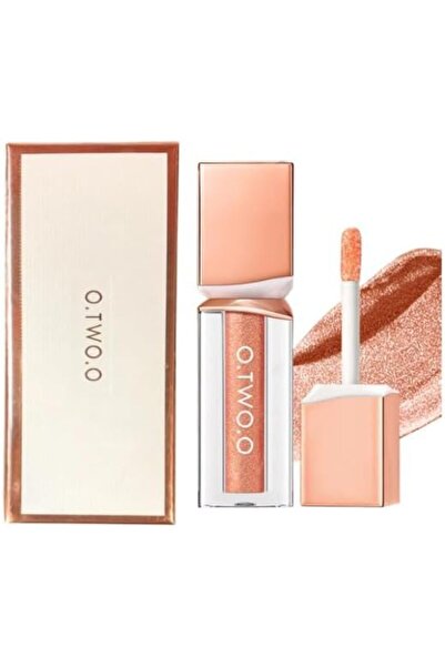 o.two.o ظل عيون سائل بودرة ميست 3 جرام، 02 كورال جليتر