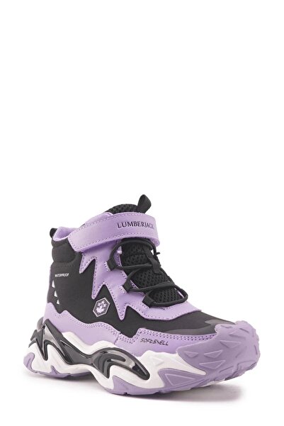 lumberjack Sugar Hi Black Girls' Outdoor Boots