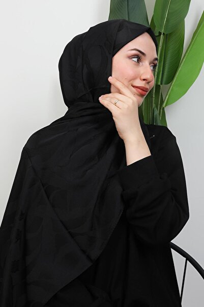 GİYZAMİLA Dina Jakar Shawl Black