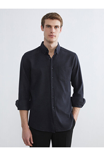 LC Waikiki Regular Fit Long Sleeve Men's Lumberjack Shirt