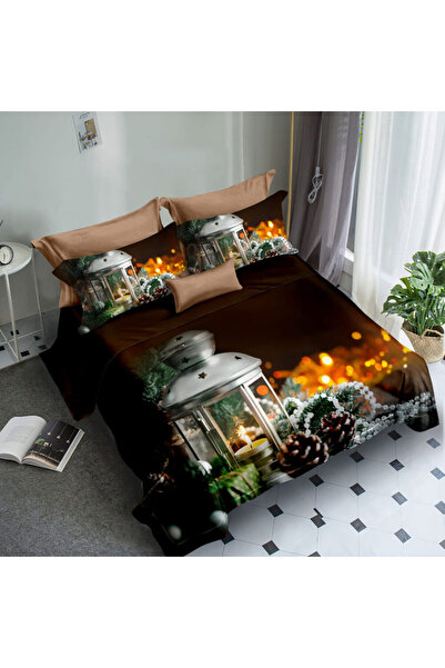 Ralex Bed linen, Ralex, fine 6 pieces, 3D XMAS, model FXMS12
