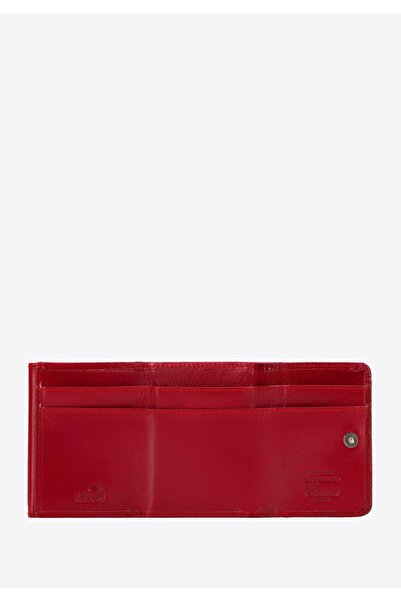 Wittchen Women's Leather Wallet Small Red Leather