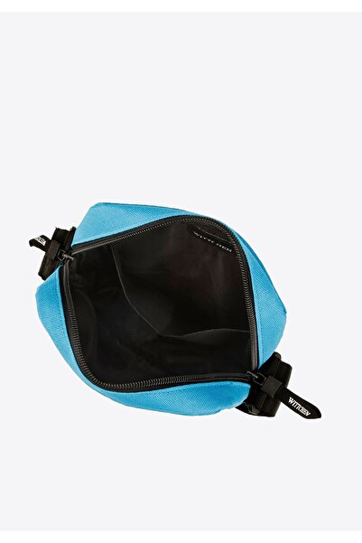 Wittchen Men's Messenger Bag, Blue Polyester, Straight