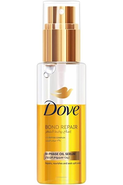 Dove Bond Repair Oil Serum for Damaged Hair, 80 ml