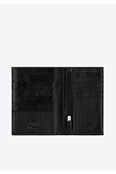 Wittchen Men's Wallet in Black Full Grain Leather