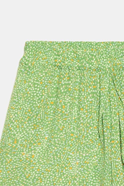 Saade Women's Elastic Waist Front Panel Woven Shorts - Viscose