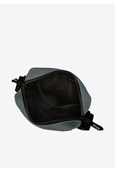 Wittchen Men's Messenger Bag, Gray, Gray Polyester