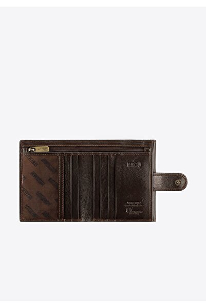 Wittchen Women's Leather Wallet Brown Leather