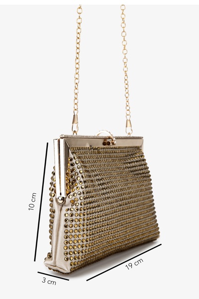 Valmenti Women's Vegan Yellow Evening Dress Bag