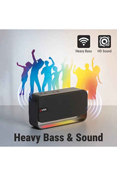 unix International Unix Quad Wireless Speaker (UX-888)