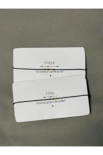 OEM Set "Nasa & Nas" - Cod Morse