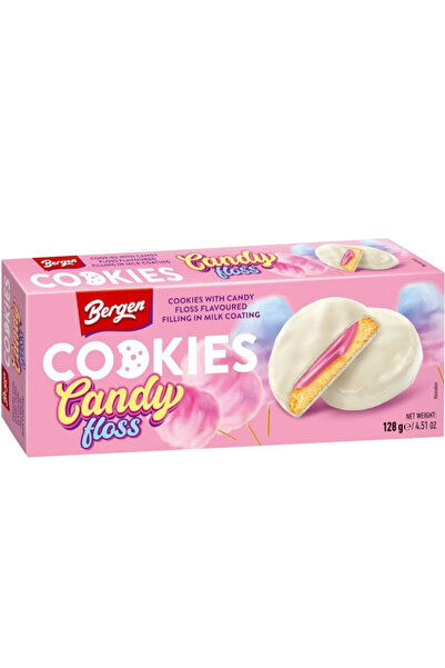 BERGEN Fursecuri din vată de zahăr HU 128g