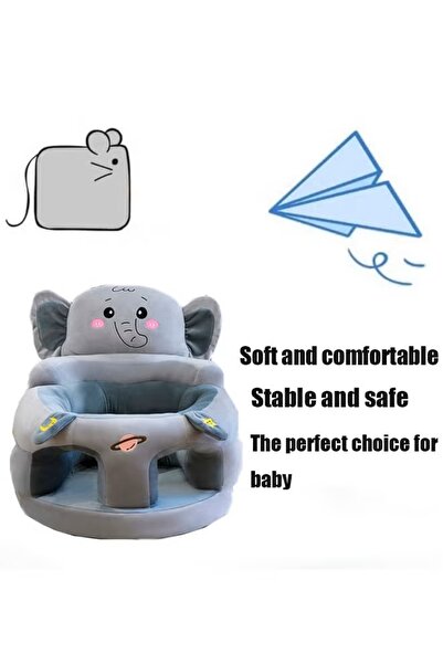 Generic Baby Sitting Chair Support Seat Sofa Baby Learning Sitting Feeding Chair Baby Sofa Toy