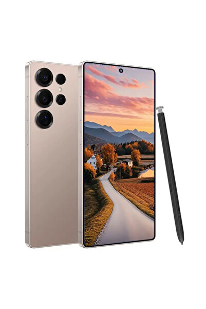 W&O S25 Ultra 2025 Global Unlocked Smartphone, 12+512GB, 6.8-inch HD Display, 6800mAh Battery.