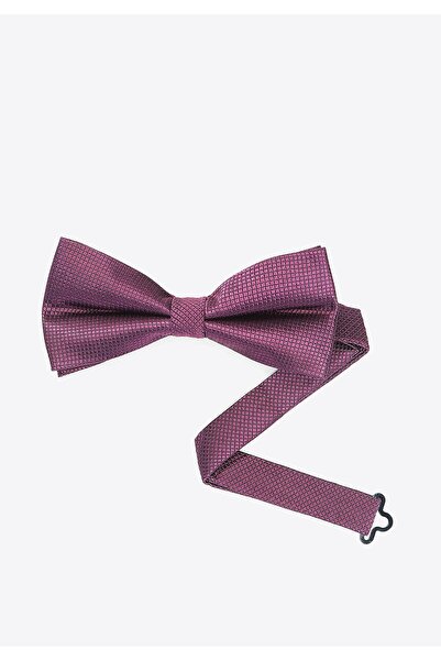 Wittchen Men's Silk Bow Tie Burgundy Silk