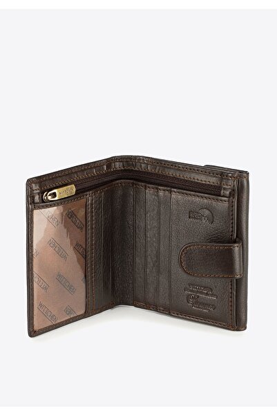 Wittchen Women's Leather Wallet Brown Leather
