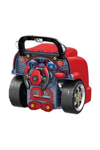 NO BRAND Children's truck with steering wheel, sounds and lights