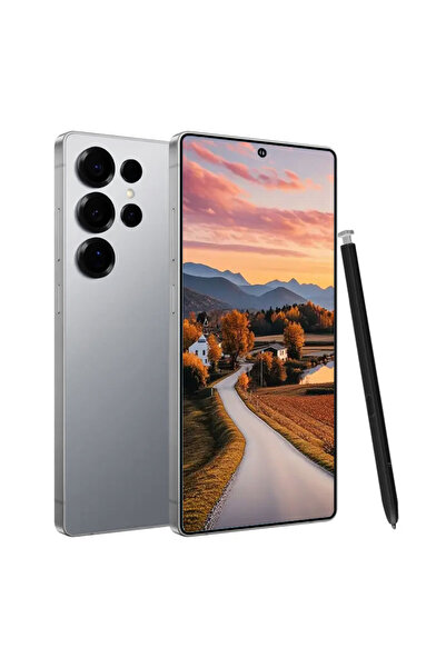 W&O S25 Ultra 2025 Global Unlocked Smartphone, 12+512GB, 6.8-inch HD Display, 6800mAh Battery.