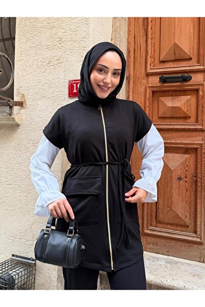 Moda Krash Vest and Pants Combination 2-Piece Set