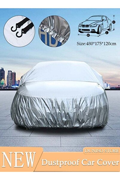 DOMEET أغطية كاملة للسيارات، حماية من الشمس، حماية من الأشعة فوق البنفسجية، حماية من الشمس داخلية وخارجية، حماية من الحرارة، الغبار، الرياح/الماء/الرطوبة