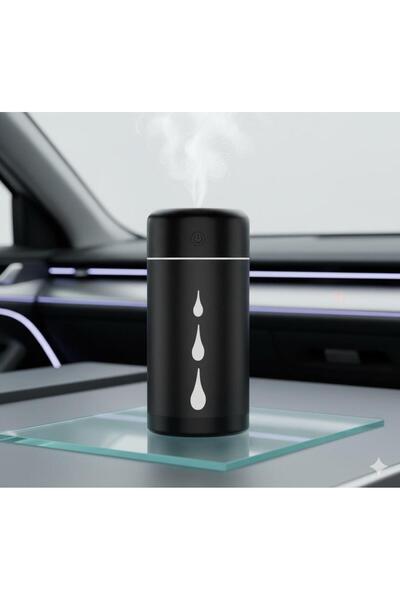 Space Buharlı hava temizleyici siyah Araç içi-Ev-Ofis