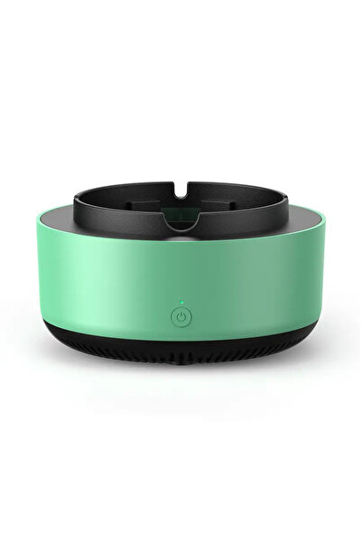 Zet 2-in-1 Electric Ashtray with Smoke Filter and Air Purifier, Ideal for Clo...