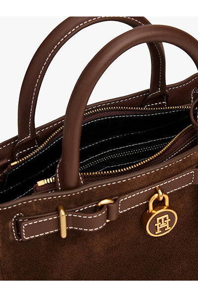 Tommy Hilfiger The American Icon Suede Tote Bag