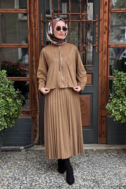 Ceremony Etekli Takım W-68101 Camel