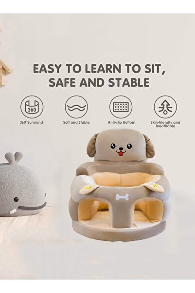 Generic Baby Sitting Chair Support Seat Sofa Baby Learning Sitting Feeding Chair Baby Sofa Toy