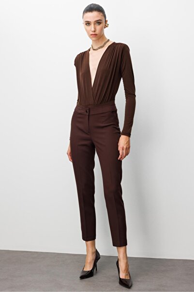 Moda İlgi Modailgi Yan Cep Dar Paça Pantolon 40515-26K