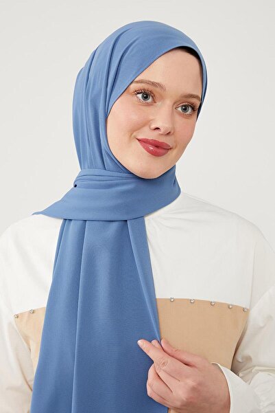 Levidor İndigo Medine İpeği Şal