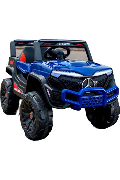 My modern game Upgraded dual electric ride-on car for kids, winner of the 12V desert safari race