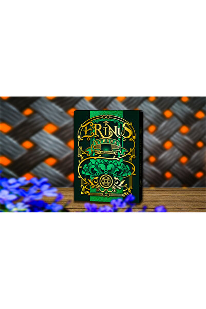 Derya Bilardo WJPC Erinus Eterna Gold Edition Oyun Kartı