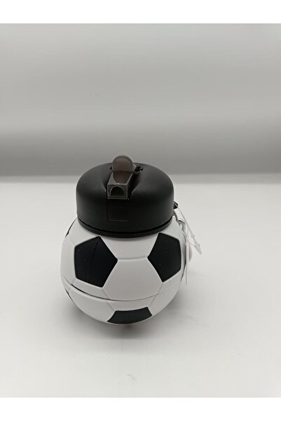 B&D Silicone Water Bottle Football Design, 550 ml