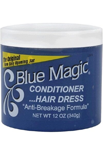 Blue Magic بلسم لتصفيف الشعر، عبوة 12 أونصة (354 مل) (عبوة من 3 قطع)