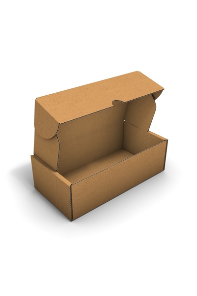 Fark Kutu Ondüle 20x10x6 cm Testliner E-Ticaret Kargo Gönderi Kutusu 25 Adet